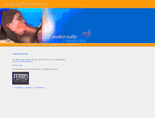 Tablet Screenshot of pantyhoseface.com